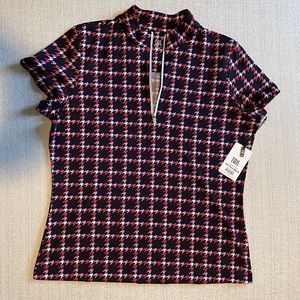 Women’s Multi Colored Golf Shirt